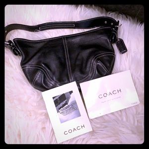 Coach small shoulder bag